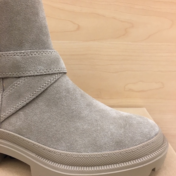 🤎Lucky Brand Tan Suede Ankle Boots🤎 - Picture 6 of 6